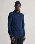 Bilde av GANT EXTRAFINE MERINO WOOL ZIP