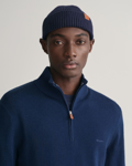 Bilde av GANT EXTRAFINE MERINO WOOL ZIP