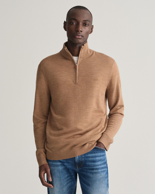 Bilde av GANT EXTRAFINE MERINO WOOL HALF Z