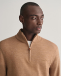 Bilde av GANT EXTRAFINE MERINO WOOL HALF Z