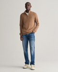 Bilde av GANT EXTRAFINE MERINO WOOL HALF Z