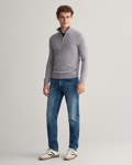 Bilde av GANT EXTRAFINE MERINO WOOL HALF Z