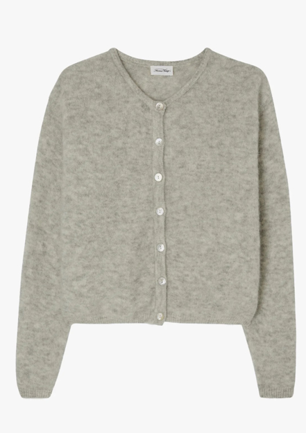 Bilde av AMERICAN VINTAGE CARDIGAN VITOW