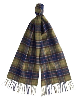 Bilde av BARBOUR TARTAN LAMBWOOL SCARF Classic Tartan ONE SIZE UNI