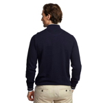 Bilde av HANSEN & JACOB HALFZIP PLAIN MERANO KNIT