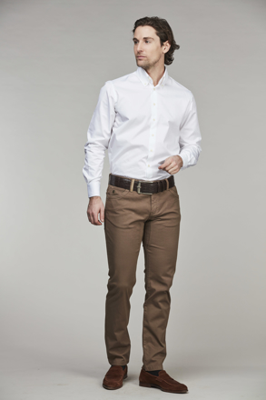 Bilde av HANSEN & JACOB 5-PKT CUT`N SEW PAN OXFORD