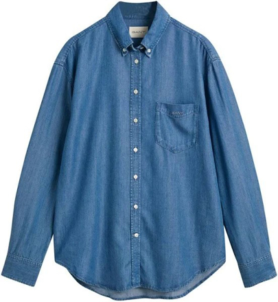 Bilde av GANT REL INDIGO SHIRT