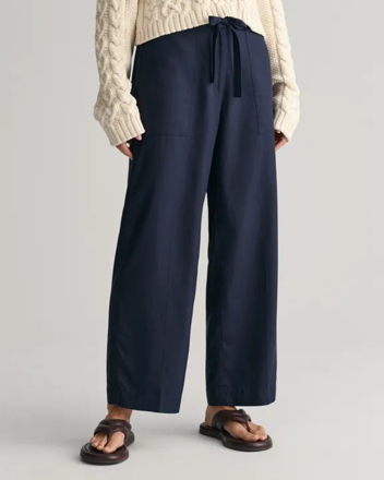 Bilde av GANT WOOL KNITTED PANTS