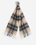 Bilde av BARBOUR NEW CHECK SCARF Sand Beige ONE SIZE UNI