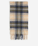 Bilde av BARBOUR NEW CHECK SCARF Sand Beige ONE SIZE UNI