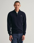 Bilde av GANT EXTRAFINE LAMBSWOOL HALF ZIP