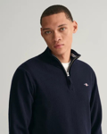 Bilde av GANT EXTRAFINE LAMBSWOOL HALF ZIP