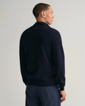 Bilde av GANT EXTRAFINE LAMBSWOOL HALF ZIP