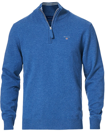 Bilde av GANT EXTRAFINE LAMBSWOOL HALF ZIP