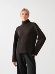 Bilde av JULIE JOSEPHINE HIGH NECK WOOL SWEATER