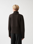 Bilde av JULIE JOSEPHINE HIGH NECK WOOL SWEATER