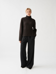 Bilde av JULIE JOSEPHINE HIGH NECK WOOL SWEATER