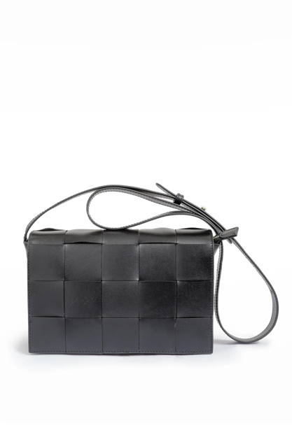 Bilde av ALÈO MATCHBOX LEATHER HANDBAG Black ONE SIZE DAME