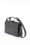 Bilde av ALÈO MATCHBOX LEATHER HANDBAG Black ONE SIZE DAME