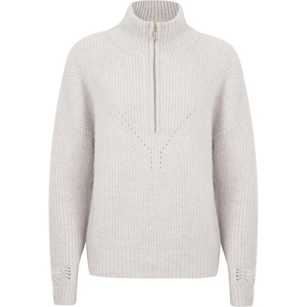 Bilde av CLOSE TO MY HEART KYLE ZIP SWEATER