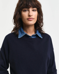 Bilde av GANT D SUPERFINE LAMBSWOOL C-NECK