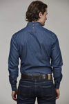 Bilde av HANSEN & JACKOB INDIGO CLASSIC SHIRT