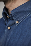 Bilde av HANSEN & JACKOB INDIGO CLASSIC SHIRT