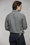 Bilde av HANSEN & JACOB SULLY WAVY CHECK SHIRT