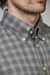 Bilde av HANSEN & JACOB SULLY WAVY CHECK SHIRT