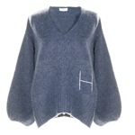 Bilde av HÉST SOFIE V-NECK SWEATER