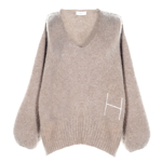 Bilde av HÉST SOFIE V-NECK SWEATER