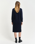 Bilde av GANT HERRINGBONE DETAIL ROLLNECK DRESS