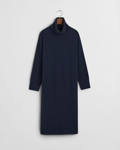 Bilde av GANT HERRINGBONE DETAIL ROLLNECK DRESS