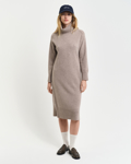 Bilde av GANT HERRINGBONE DETAIL ROLLNECK DRESS