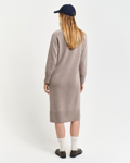 Bilde av GANT HERRINGBONE DETAIL ROLLNECK DRESS