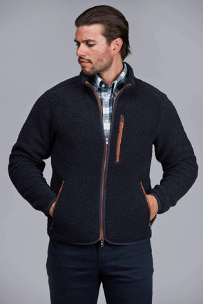 Bilde av HANSEN & JACKOB PILE FLEECE JACKET