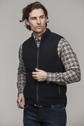 Bilde av HANSEN & JACKOB PILE FLEECE VEST