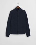 Bilde av GANT WOOL BLEND TEXTURED ZIP CARDIGAN