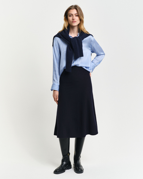 Bilde av GANT D SUPERFINE LAMBWOOL SKIRT