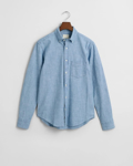 Bilde av GANT REG INDIGO CHAMBRAY SHIRT