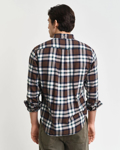 Bilde av GANT REG FLANNEL PLAID SHIRT