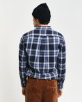 Bilde av GANT REG TARTAN MELANGE CHECK SHIRT