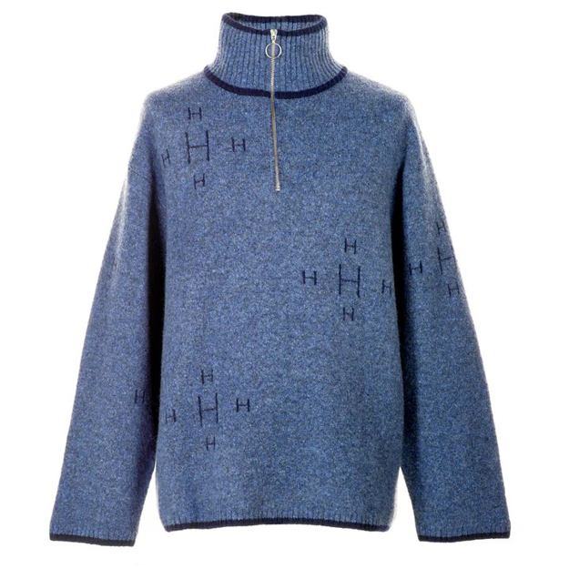 Bilde av HÉST IBEN ZIP SWEATER