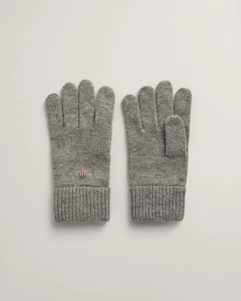 Bilde av GANT SHIELD WOOL GLOVES