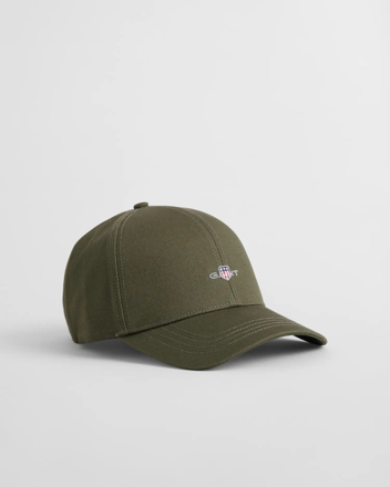 Bilde av GANT SHIELD MELTON CAP Juniper Green ONESIZE HERRE