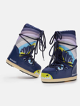 Bilde av MOON BOOT ICON DRAGON Blue-Multicolor 23/26