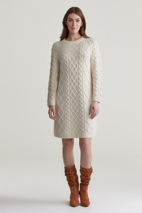 Bilde av GANT CABLE KNIT C-NECK DRESS