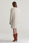 Bilde av GANT CABLE KNIT C-NECK DRESS