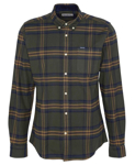 Bilde av BARBOUR PORTDOWNTAILORED CHECKED SHIRT