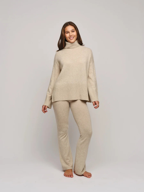 Bilde av ELLA & IL VERA CASHMERE PANTS